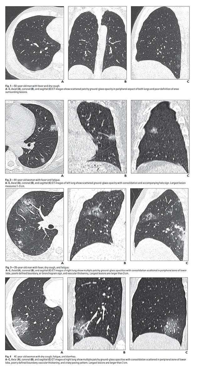 Early Clinical Radiology images